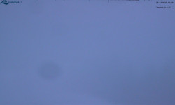 Lysá hora, pohled na východ