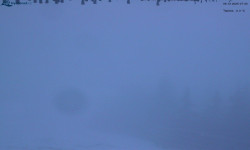 Lysá hora, pohled na východ