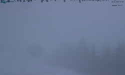 Lysá hora, pohled na východ