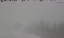 Lysá hora, pohled na východ