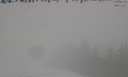 Lysá hora, pohled na východ