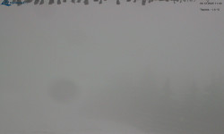 Lysá hora, pohled na východ