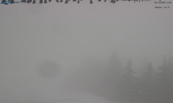 Lysá hora, pohled na východ