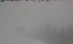 Lysá hora, pohled na východ