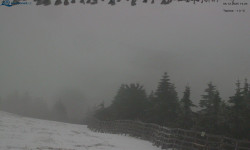 Lysá hora, pohled na východ