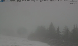 Lysá hora, pohled na východ