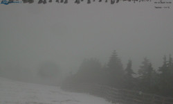 Lysá hora, pohled na východ