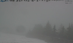 Lysá hora, pohled na východ