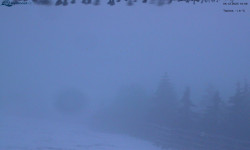 Lysá hora, pohled na východ