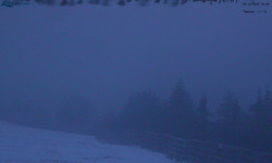 Lysá hora, pohled na východ