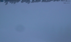 Lysá hora, pohled na východ