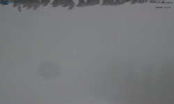 Lysá hora, pohled na východ