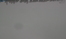 Lysá hora, pohled na východ