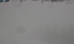 Lysá hora, pohled na východ