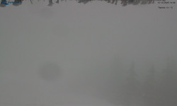 Lysá hora, pohled na východ