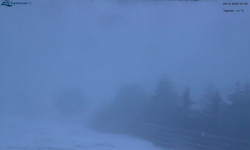 Lysá hora, pohled na východ