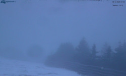 Lysá hora, pohled na východ