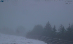 Lysá hora, pohled na východ