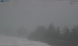 Lysá hora, pohled na východ