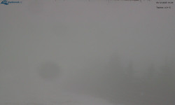 Lysá hora, pohled na východ