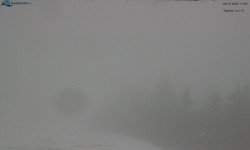 Lysá hora, pohled na východ