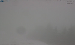 Lysá hora, pohled na východ