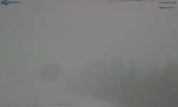 Lysá hora, pohled na východ