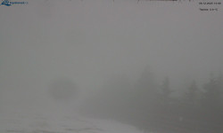 Lysá hora, pohled na východ