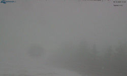 Lysá hora, pohled na východ