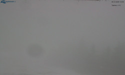 Lysá hora, pohled na východ