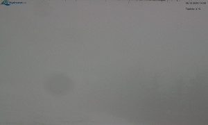 Město Rokytnice nad Jizerou - Lysá hora, pohled na východ - 8.12.2025 v 14:15 Město Rokytnice nad Jizerou - Lysá hora, pohled na východ - 8.12.2025 v 14:15