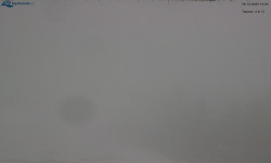 Lysá hora, pohled na východ