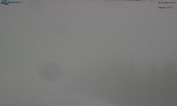 Lysá hora, pohled na východ