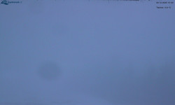 Lysá hora, pohled na východ