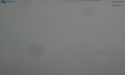 Lysá hora, pohled na východ