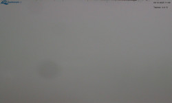 Lysá hora, pohled na východ