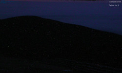 Lysá hora, pohled na východ