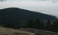 Lysá hora, pohled na východ