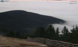 Lysá hora, pohled na východ