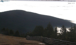 Lysá hora, pohled na východ