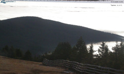 Lysá hora, pohled na východ