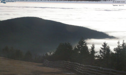 Lysá hora, pohled na východ