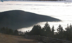 Lysá hora, pohled na východ