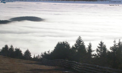 Lysá hora, pohled na východ