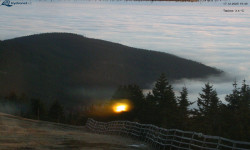 Lysá hora, pohled na východ