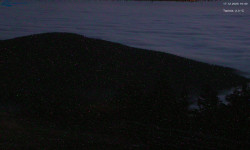 Lysá hora, pohled na východ