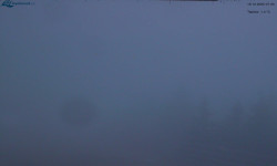 Lysá hora, pohled na východ