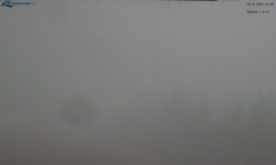 Lysá hora, pohled na východ