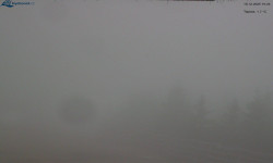 Lysá hora, pohled na východ