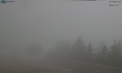 Lysá hora, pohled na východ